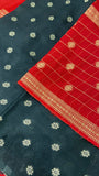 Pure Mix Crepe Mysore Silk Saree - 902912