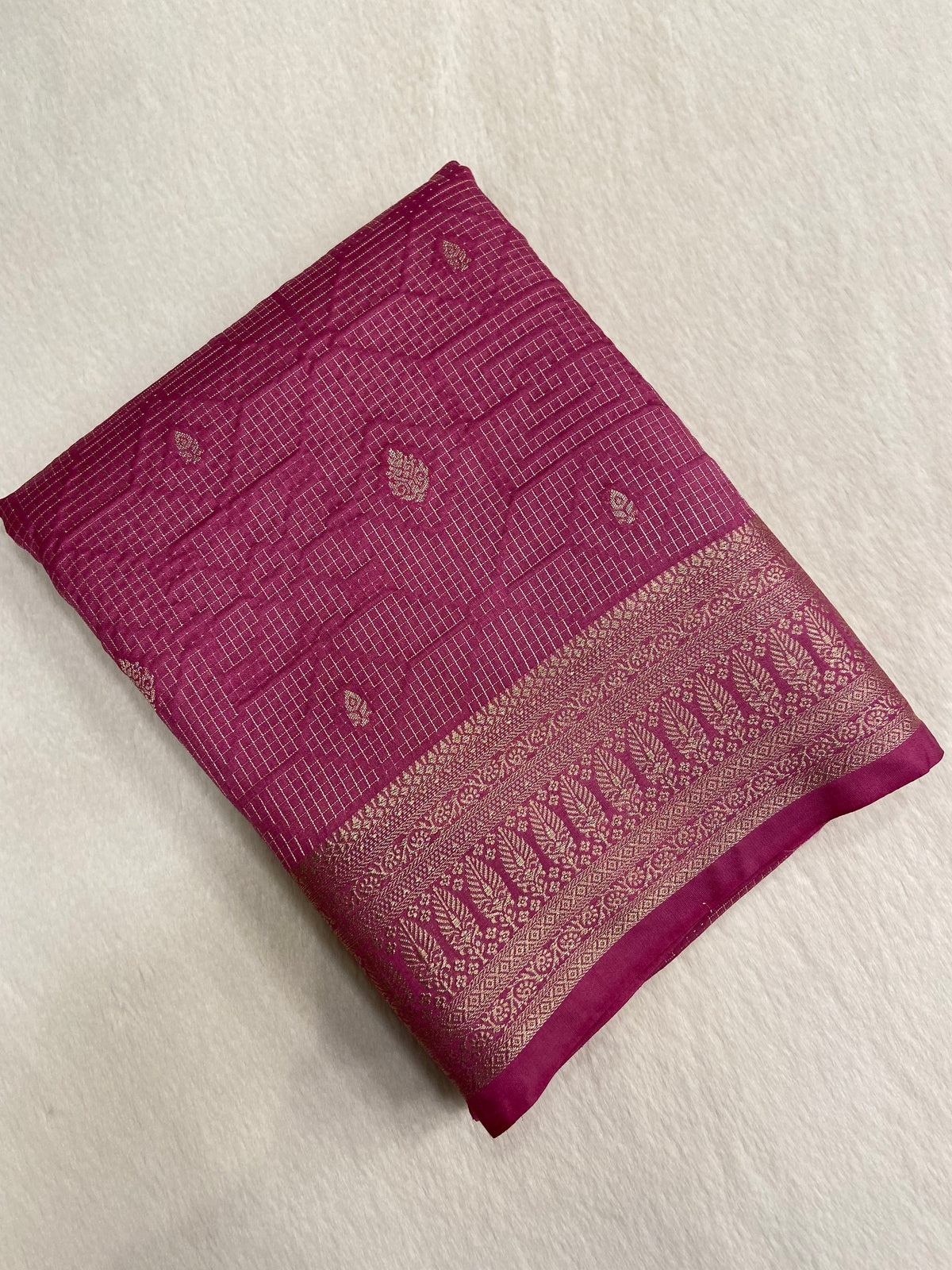 Butter Crepe Silk Saree💓