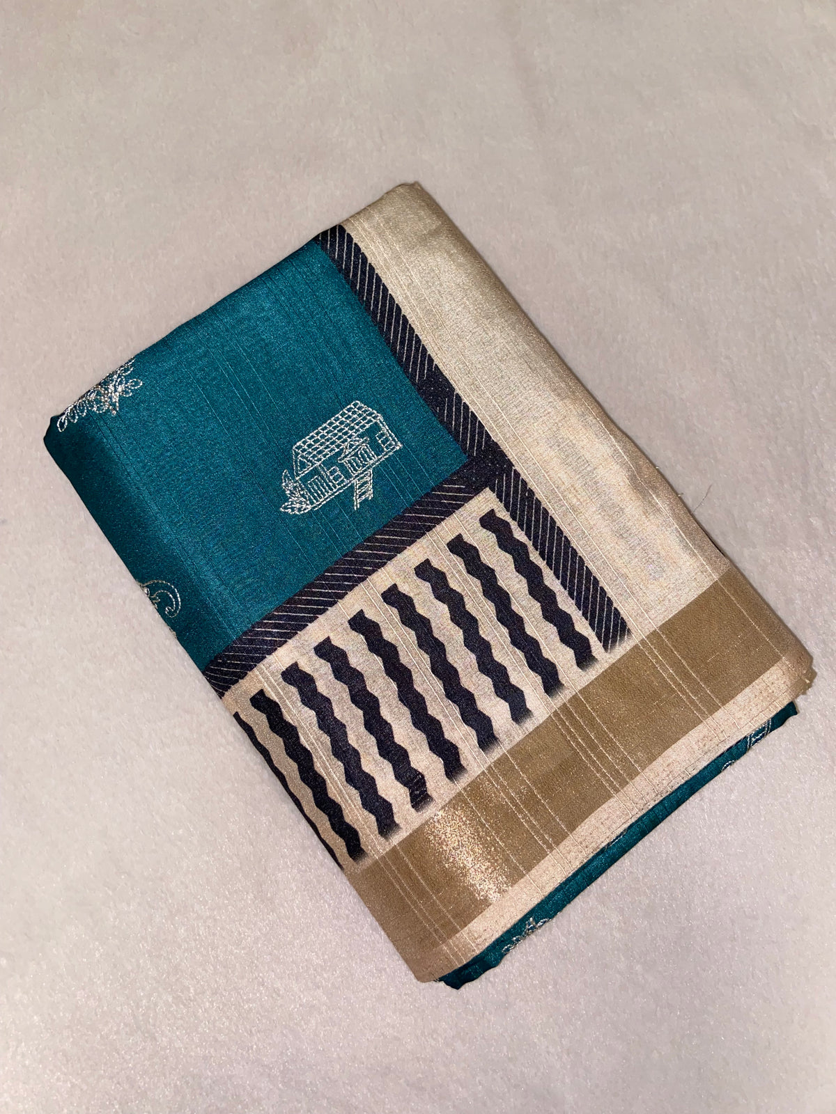 Premium Butter Silk Saree