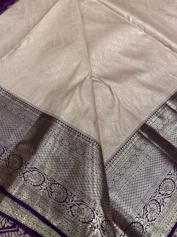 Premium Semi Kanchipuram Silk Saree