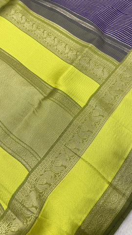 Semi Kanchipuram Silk Saree