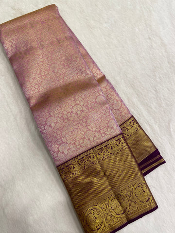 Pure Kanjeevaram Silk Certified Saree