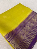 Pure Mix Mysore Crepe Silk Saree