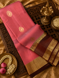 Pure Kanjeevaram Silk Saree