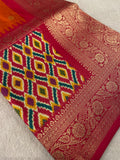 Premium Russian Crepe Silk Saree - 902376