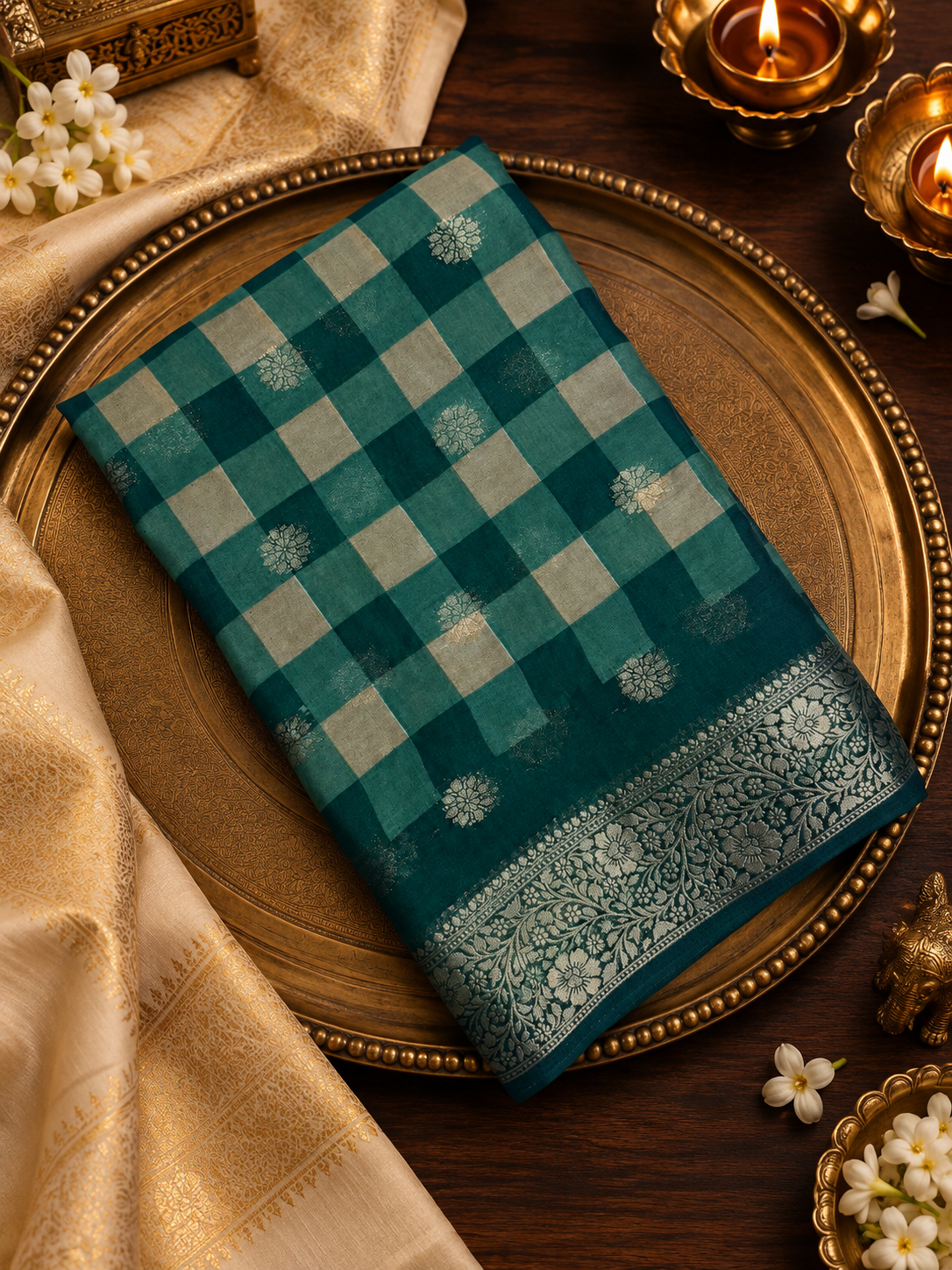 Premium Dola Silk Saree- 902280