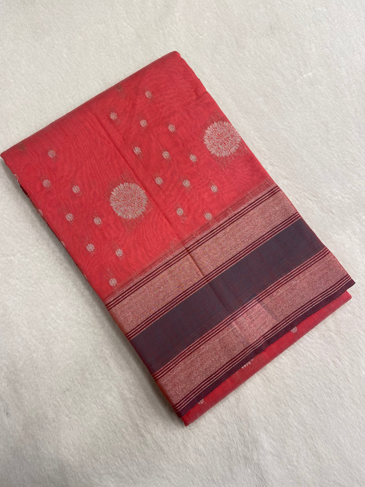 Pure Sico Cotton Saree