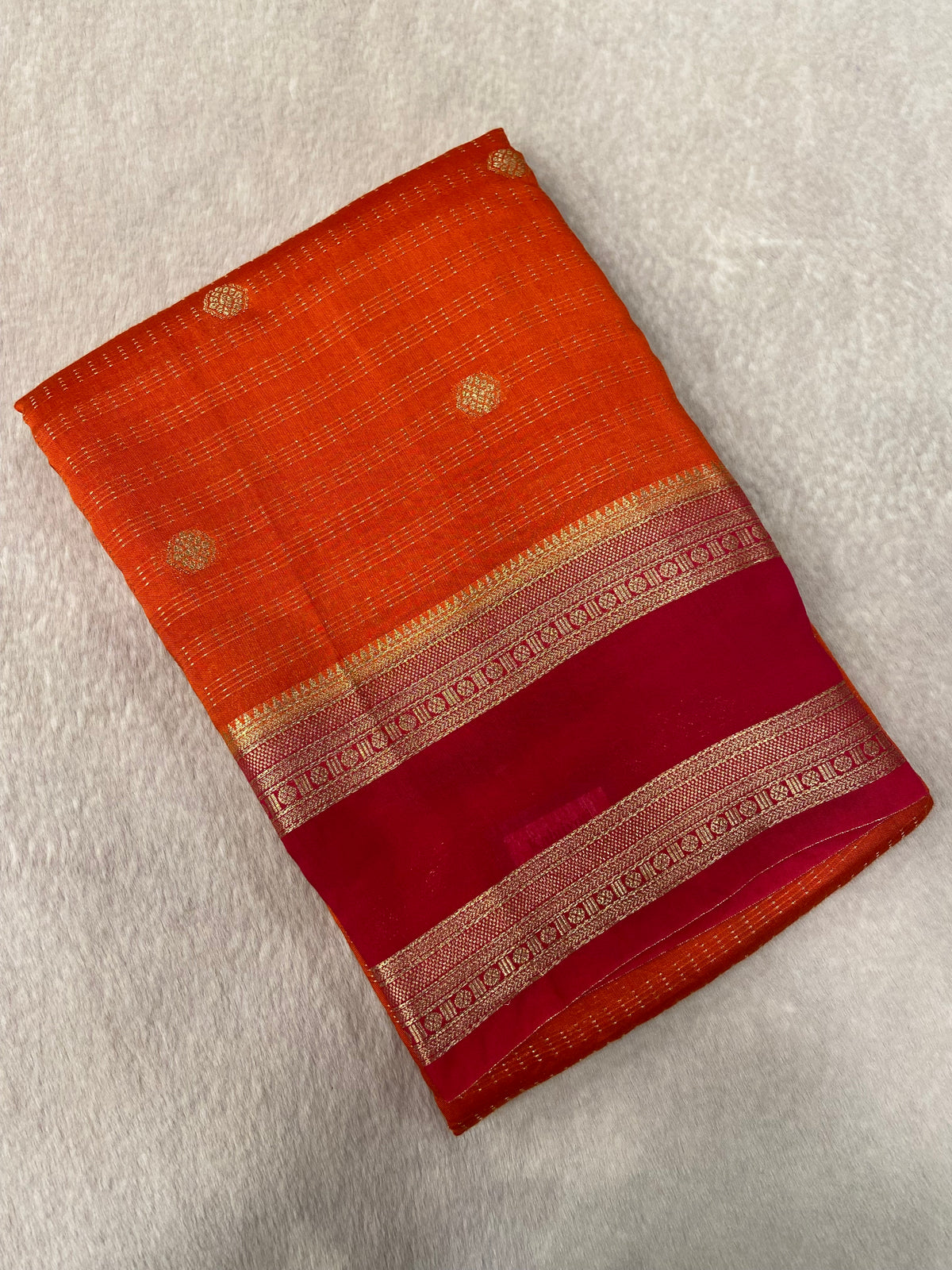 Premium Semi Chanderi Saree