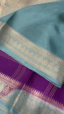Pure Mix Mysore Crepe Silk Saree-902270