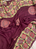 Premium Gajji Modal Silk Saree- 902578