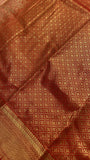 Premium Bridal Semi Kanchipuram Silk Saree - 902334