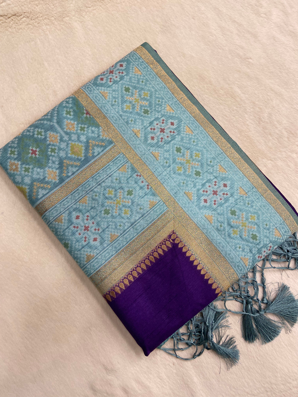 Pochampally Design Saree✨