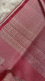 Bridal Semi Tissue Silk Saree 💗