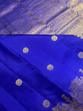 Pure Handloom Kanjeevaram Silk Mark Certified saree