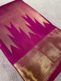 Premium Bridal Semi Kanchipuram Silk Saree -RF1324