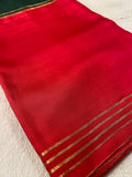 Pure Mix Mysore Crepe Silk Saree