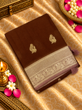 Premium Viscose Crepe Silk Saree - 902755