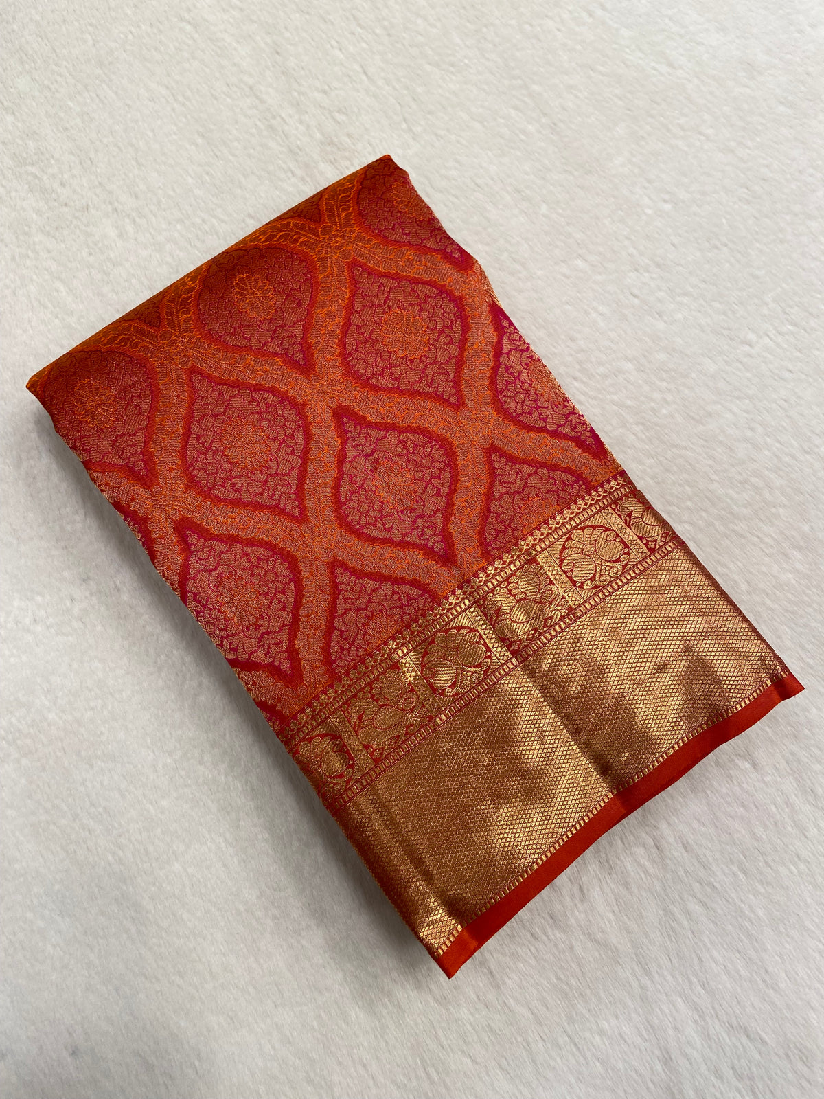 Pure Kanjeevaram Silk Certified Saree
