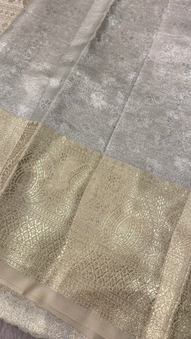 Bridal Semi Tissue Silk Saree