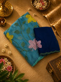 Chiffon Embroidery Saree