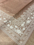 Premium Organza Saree With Thread Work 💗