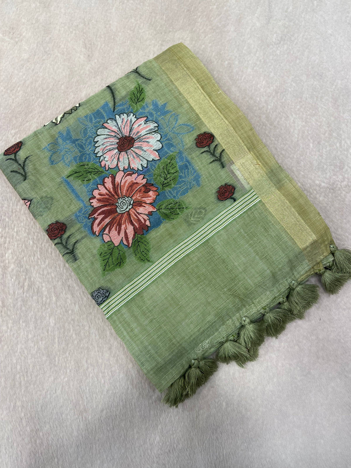 Premium Mal Cotton Saree