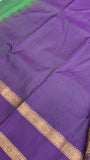 Pure Kanjeevaram Soft Silk Saree