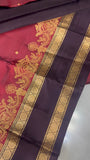Pure Kanjeevaram Silk Saree- Silk mark certified