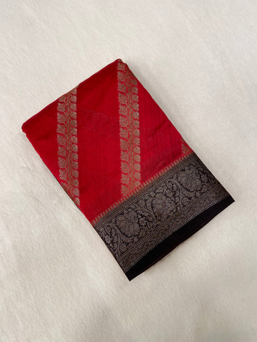 Pure Chanderi Saree❤️