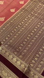 Pure Mix Crepe Mysore Silk Saree