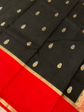 Premium viscose crepe saree