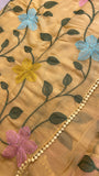 Chiffon Embroidery Saree
