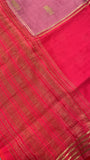 Pure Mix Mysore Crepe Silk Saree
