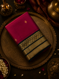 Pure Kanjeevaram Silk Saree