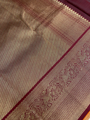 Premium Semi Kanchipuram Silk Saree