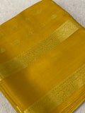 Pure Mix Crepe Mysore Silk Saree - 902030