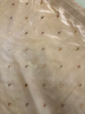 Premium quality semi Paithani silk by Organza- Baby pink- 902472