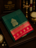 Pure  Mix Mysore Crepe Silk Saree