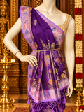Premium Crepe Silk Saree - 902721