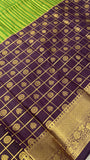 Premium Bridal Semi Kanchipuram Silk Saree -902334
