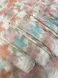 Premium Crush Organza Saree