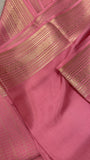 Pure Mix Mysore Crepe Silk Saree