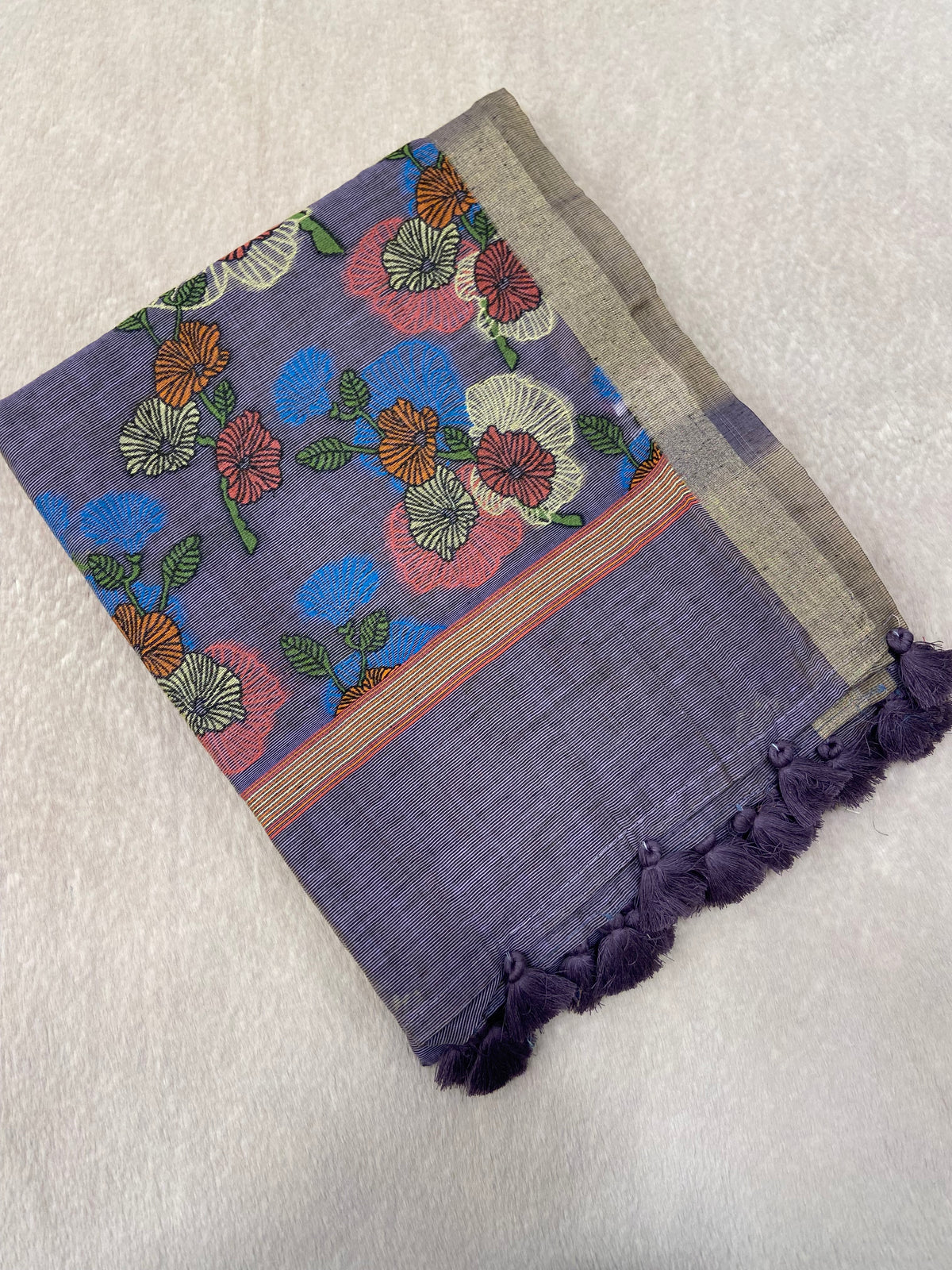 Premium Mal Cotton Saree