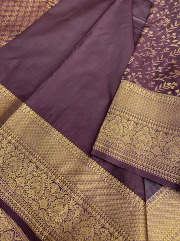 Premium Semi Kanchipuram Silk Saree