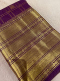 Premium Bridal Semi Kanchipuram Silk Saree - 902785
