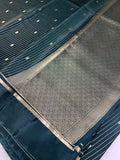 Pure Mix Crepe Mysore Silk Saree