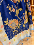 Premium Crepe Silk Saree - 902726