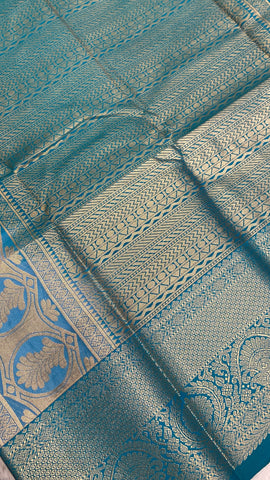 Mini kanchi Silk Saree