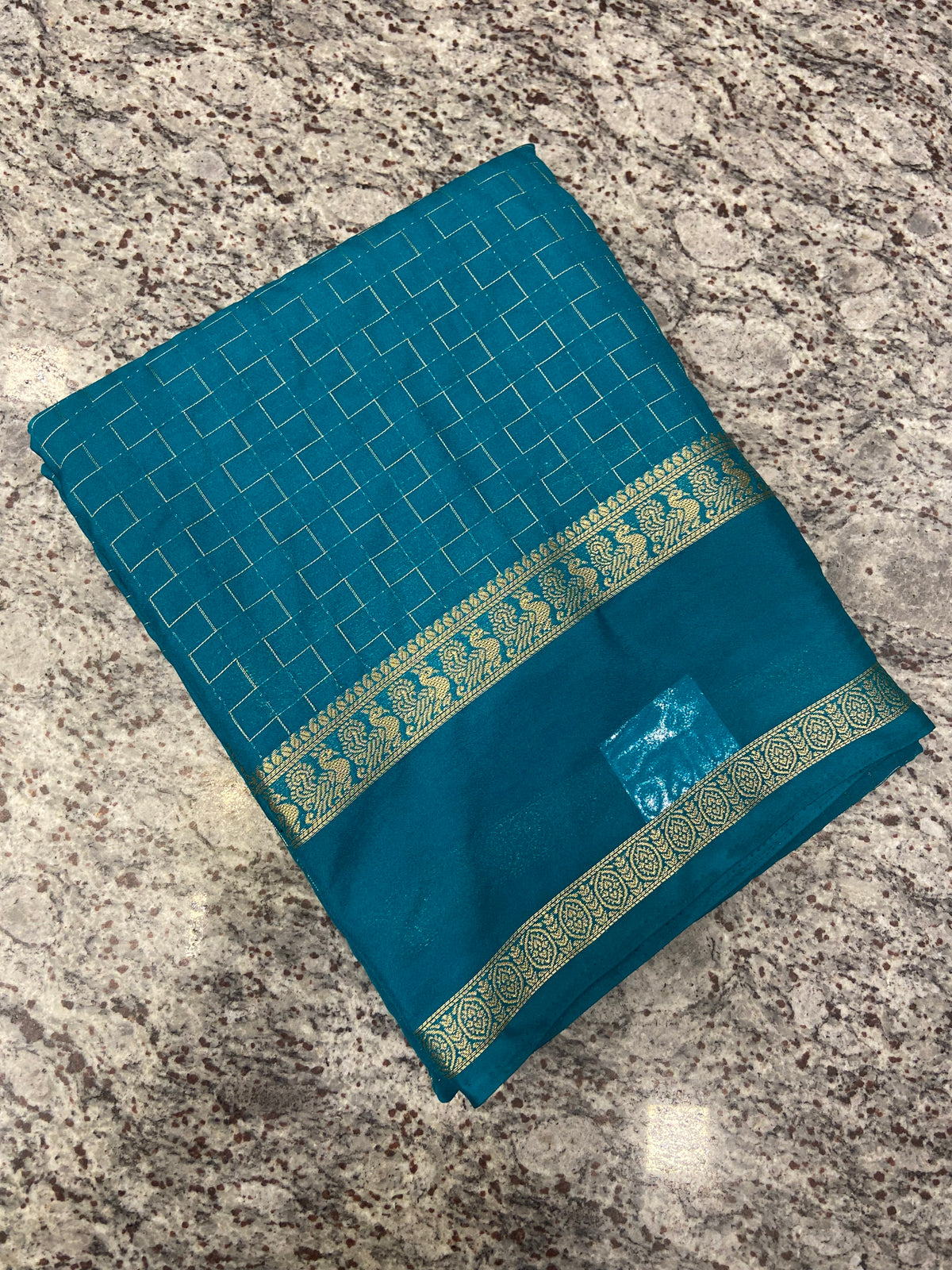 Premium Crepe Semi Mysore Silk Saree