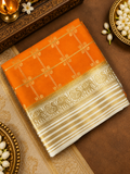 Pure Mix Mysore Crepe Silk Saree-902623